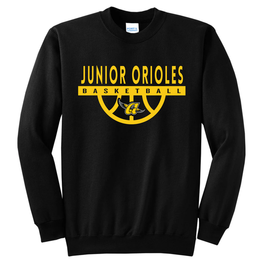 JO Basketball Block Crew