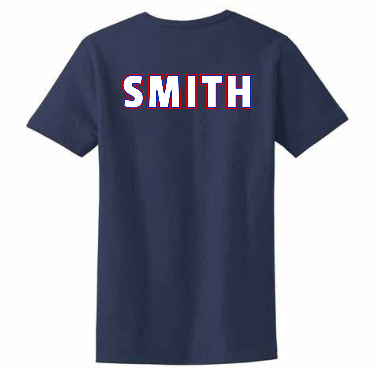 Red Pride Grand Slam Adult Tee