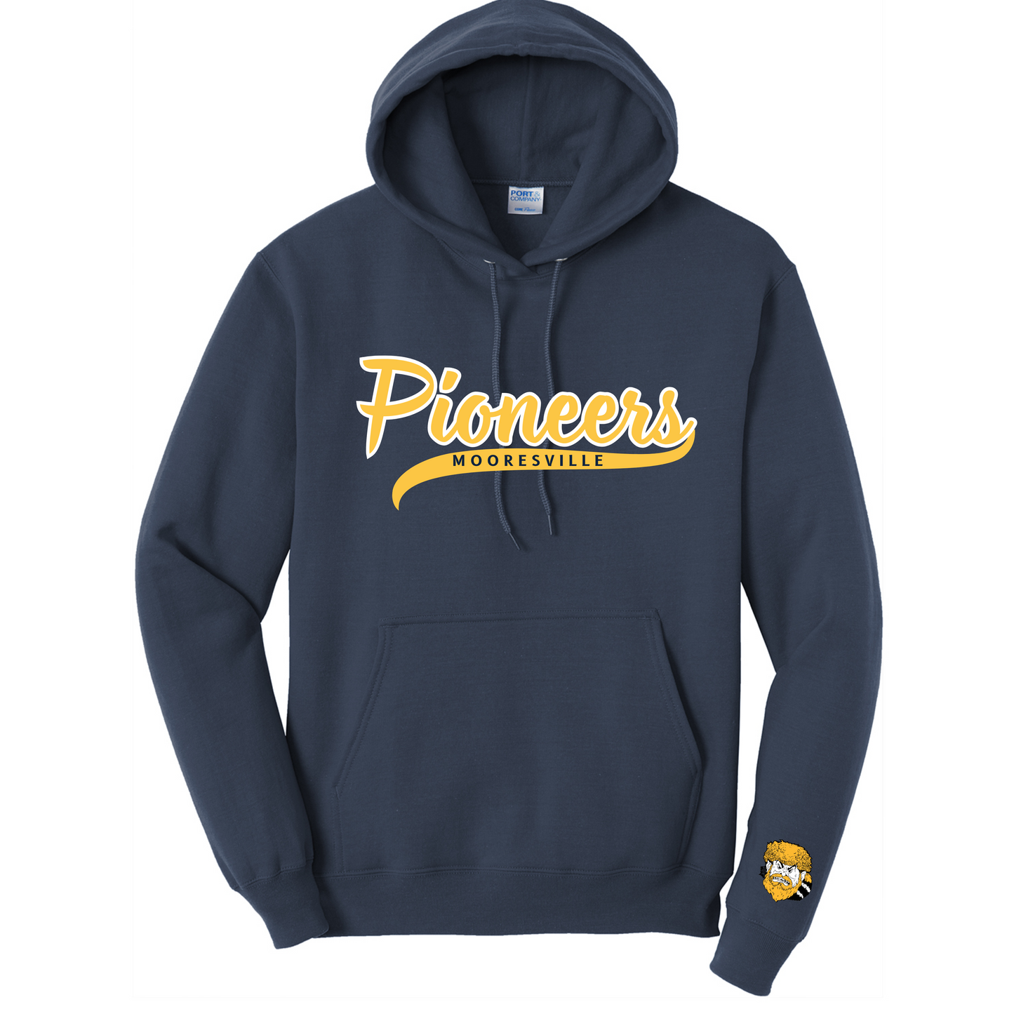 Pioneers Script Hoodie