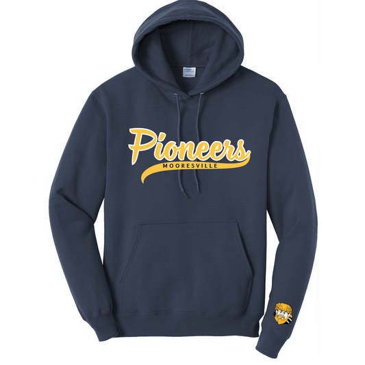 Pioneers Script Hoodie