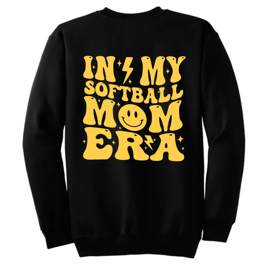 Avon Softball Mom Era Crew & Hoodie