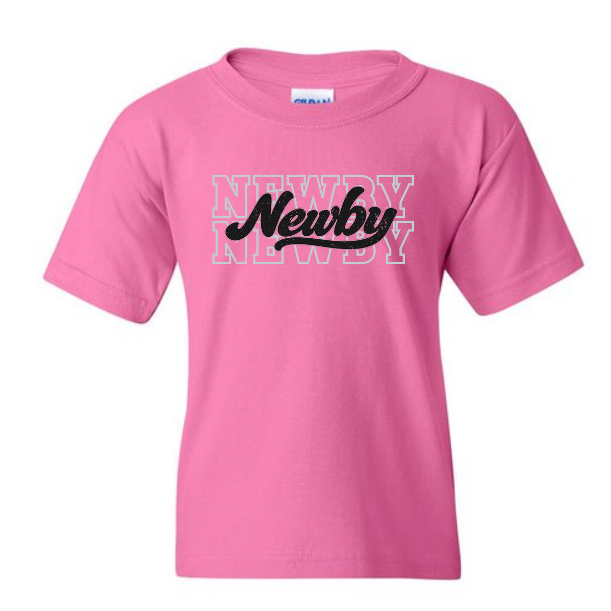 Newby Script Youth Tee