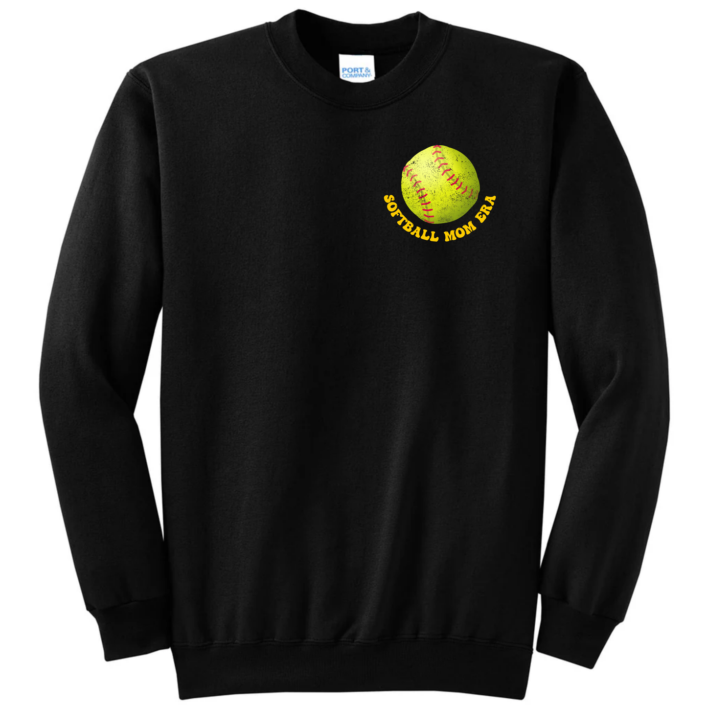 Avon Softball Mom Era Crew & Hoodie