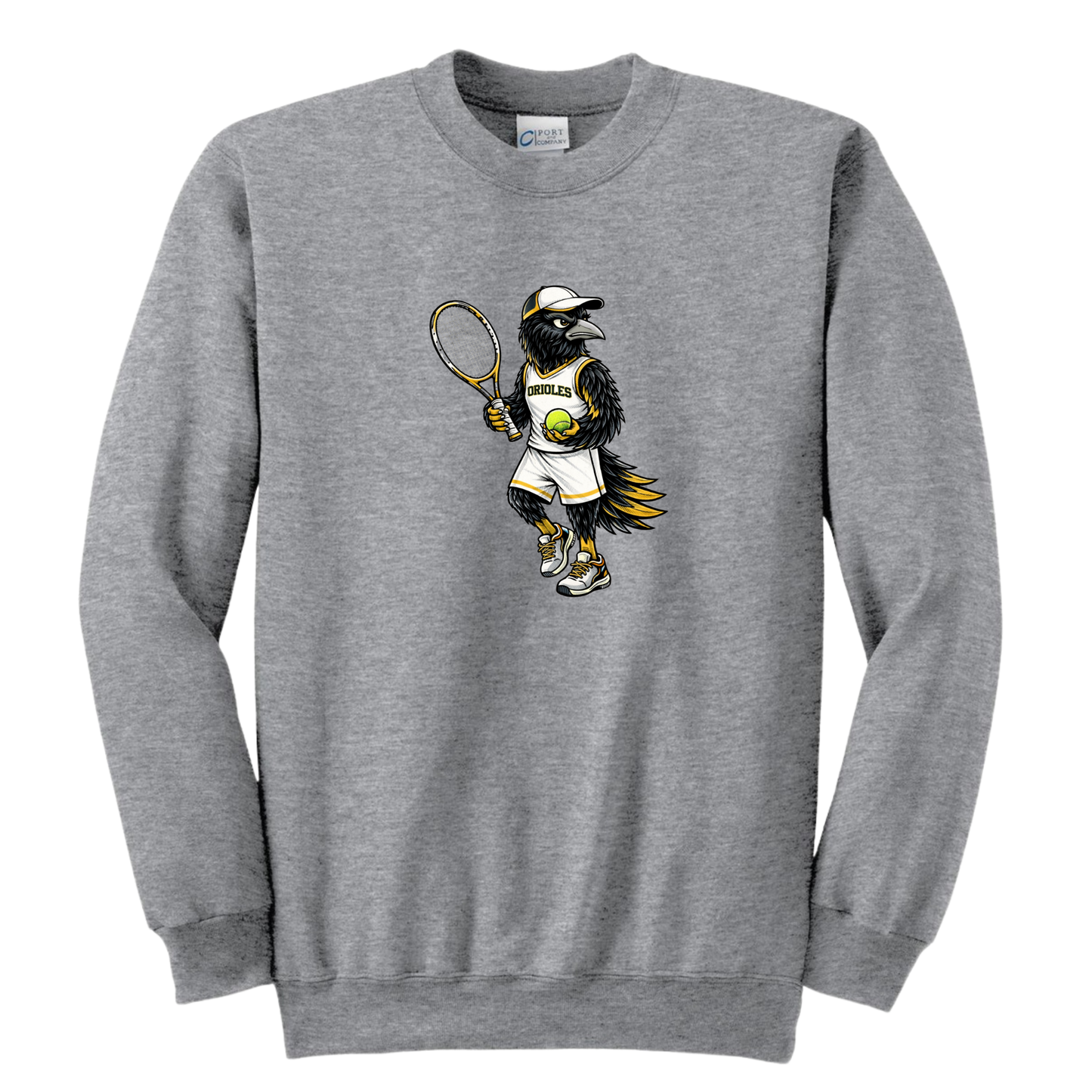 Oriole Boy Bird Tennis Crew