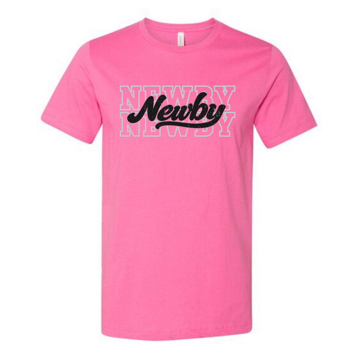 Newby Script Adult Tee