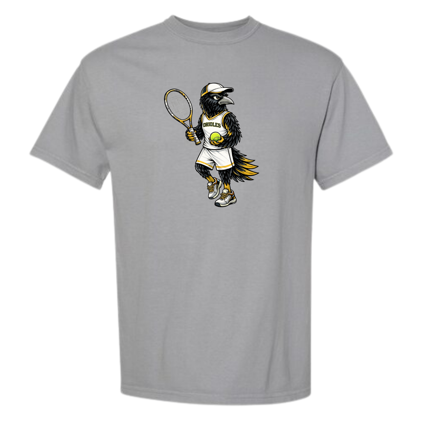 Oriole Boy Tennis Adult Tee