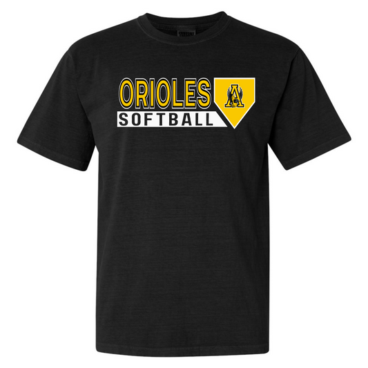 Orioles Softball Youth Tee