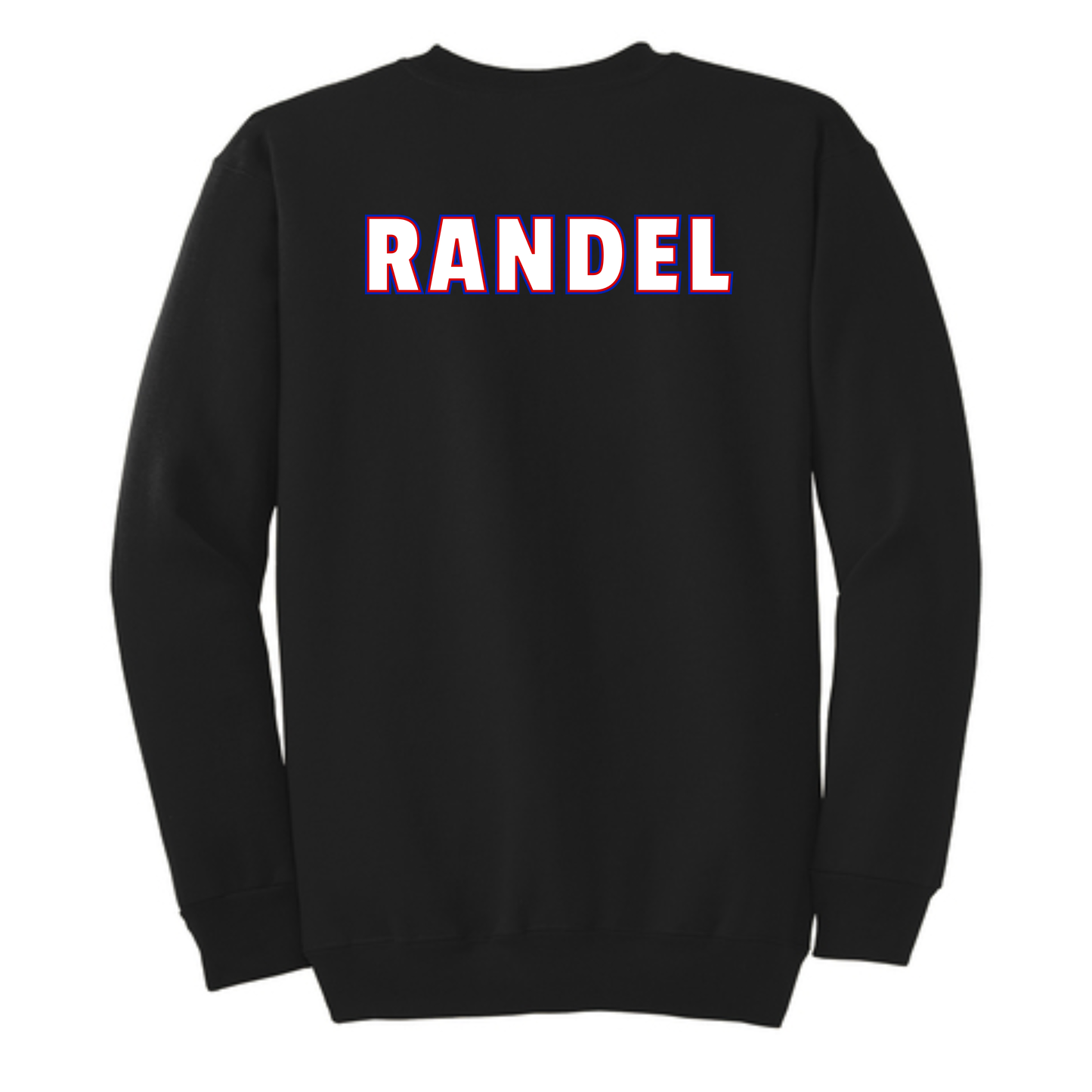 PCA Logo Black Crew
