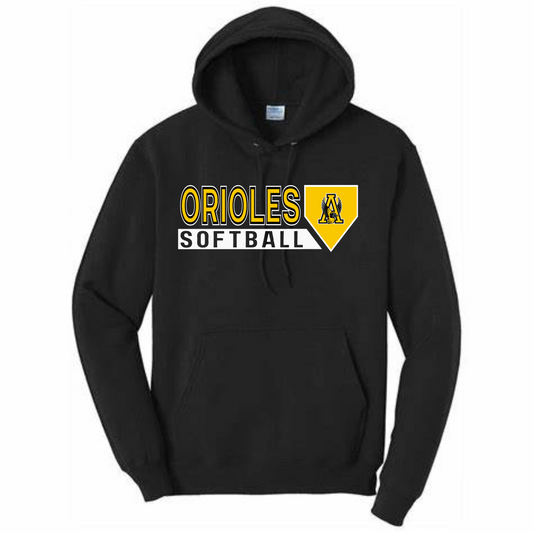 Orioles Softball Hoodie