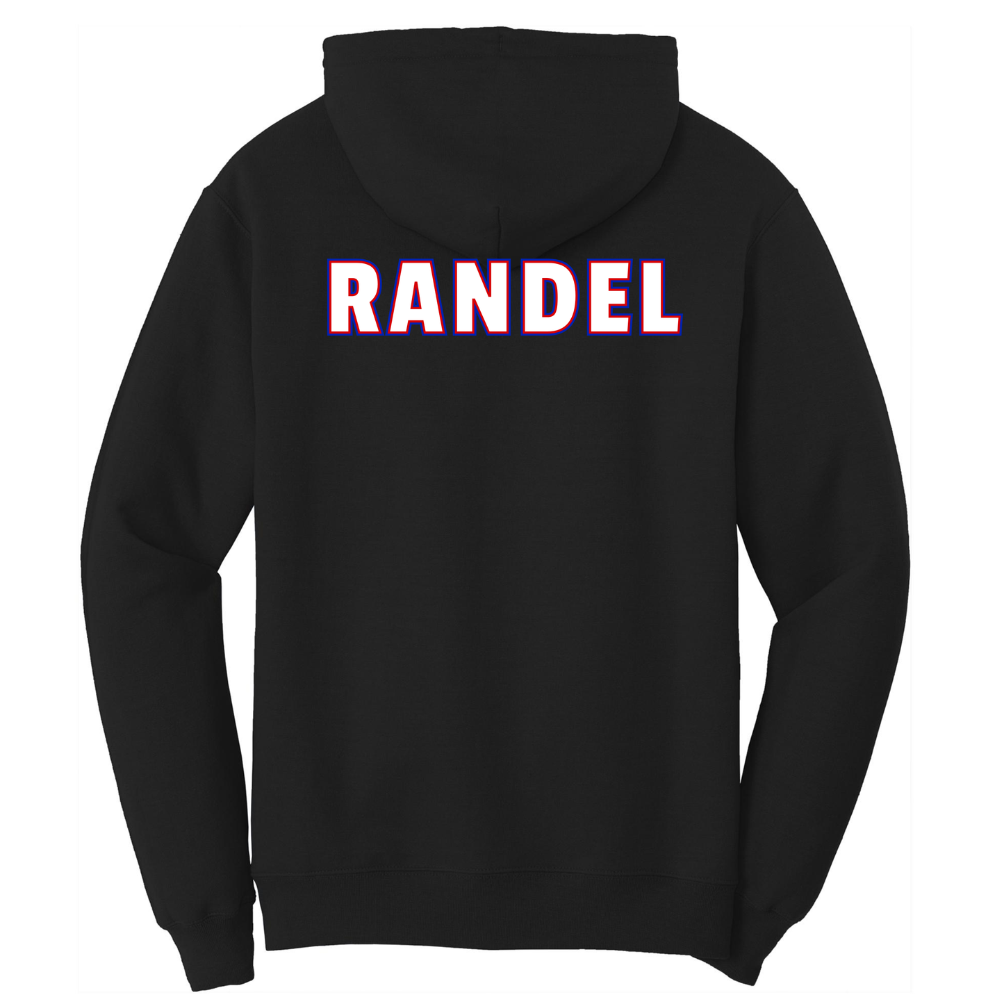 PCA Logo Black Hoodie