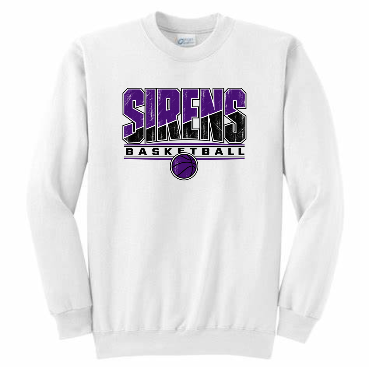 Sirens Black & Purple Crew