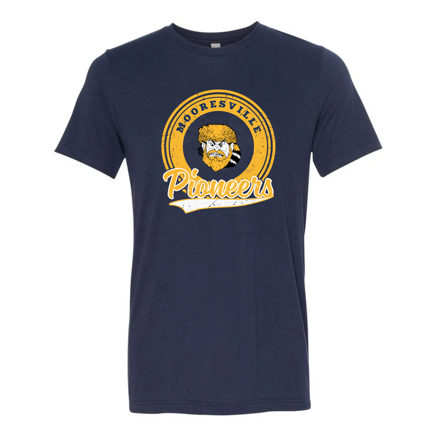 Distressed Pioneers Adult Tee