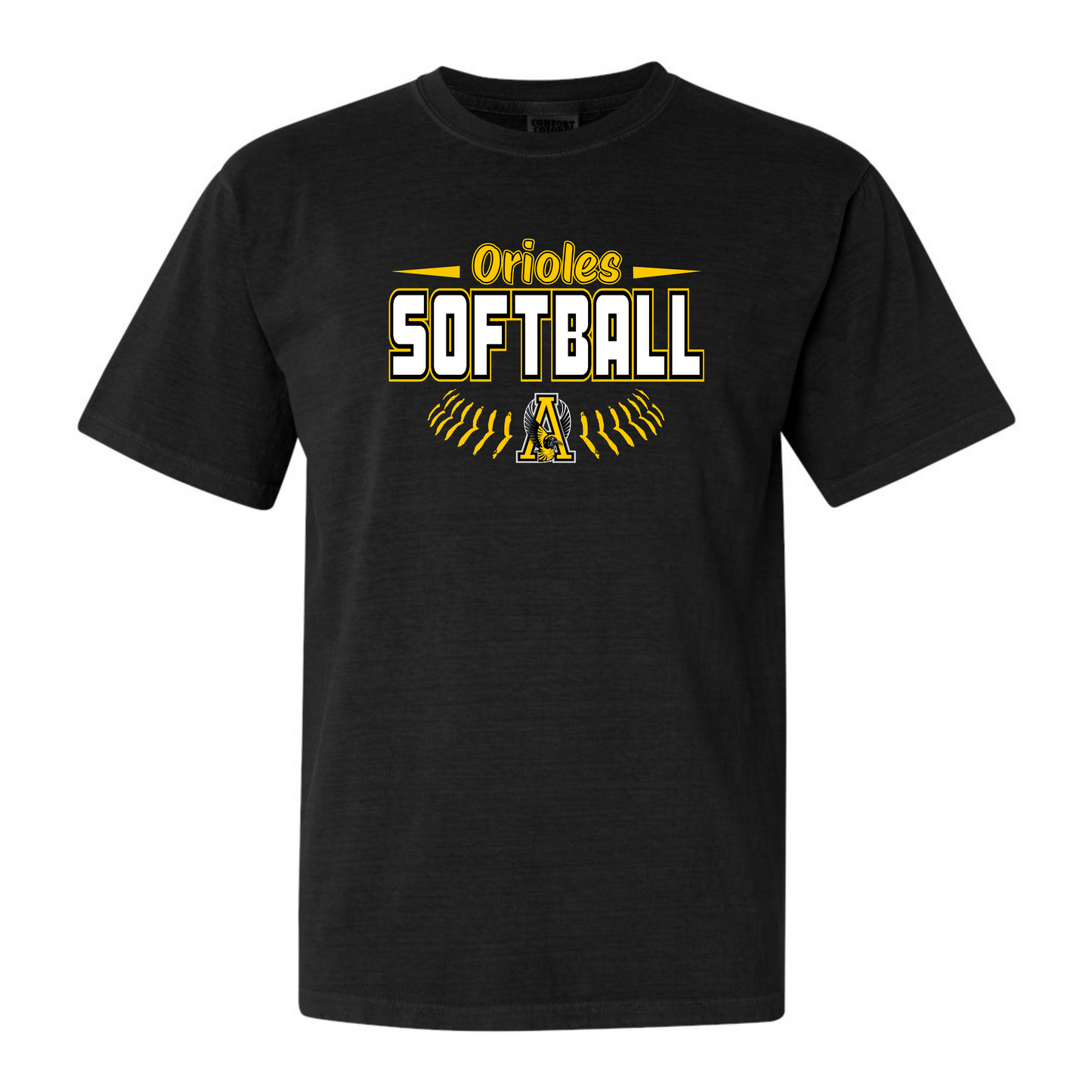 Orioles Softball Dugout Adult Tee