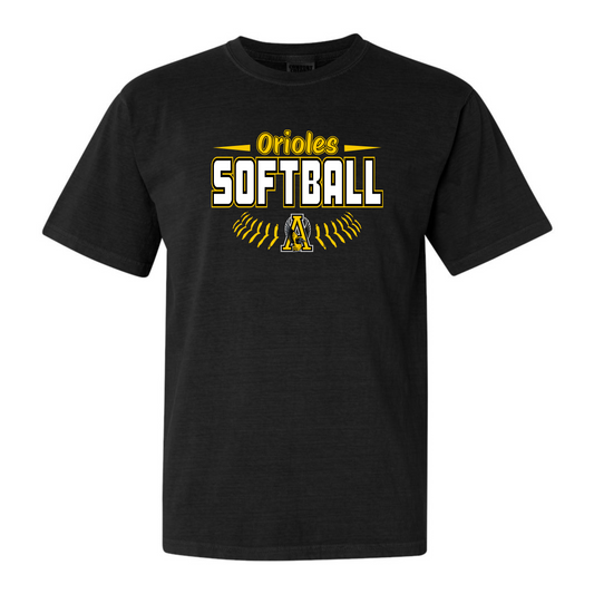 Orioles Softball Dugout Adult Tee