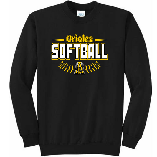 Orioles Softball Dugout Crew