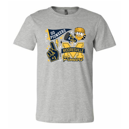 Mooresville Spirit Tee
