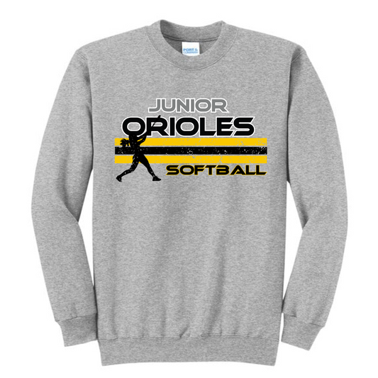JO Softball Player Crew