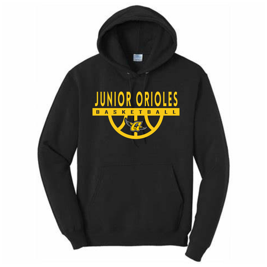 JO Basketball Block Hoodie