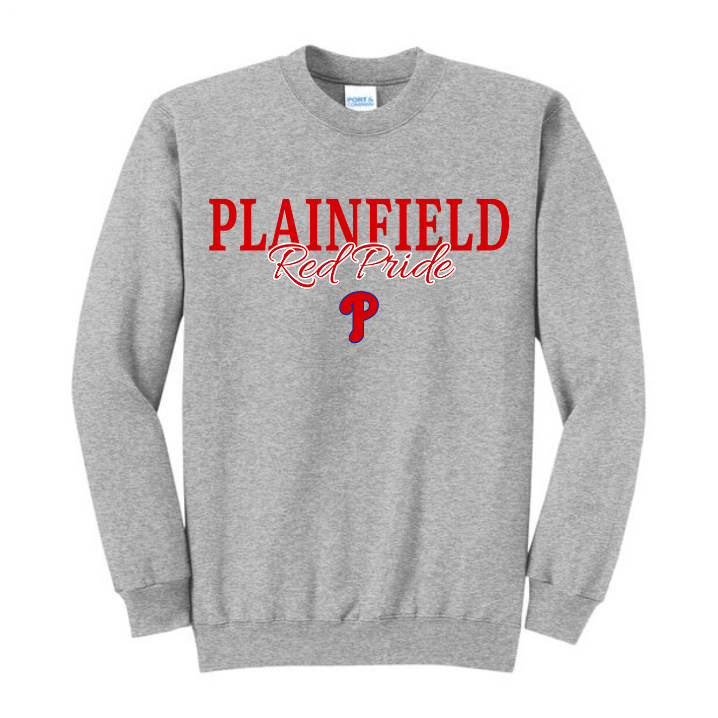 Plainfield Red Pride Baseball Crew