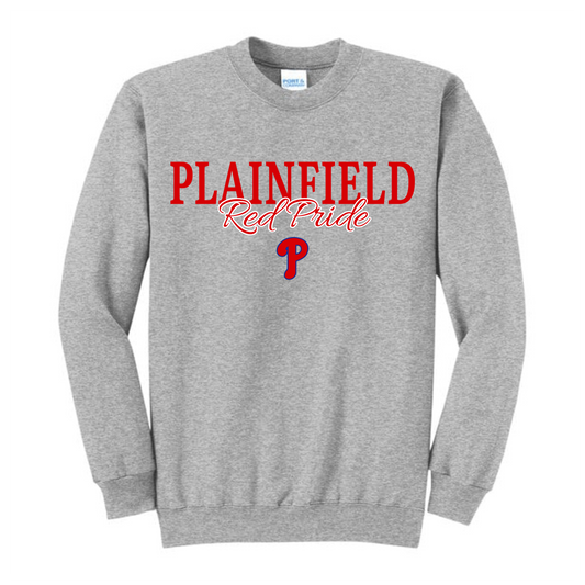 Plainfield Red Pride Baseball Crew