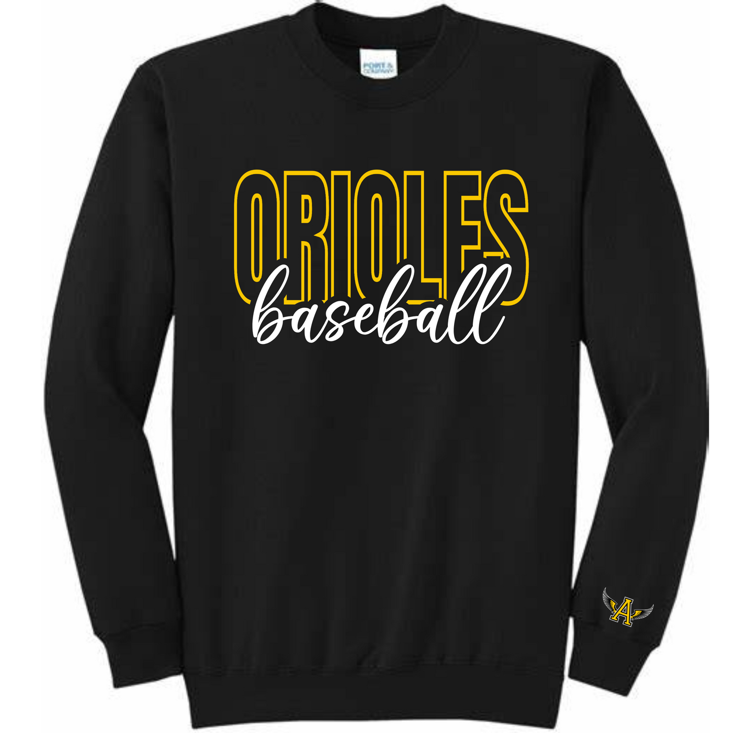 Orioles Baseball Puff Crew