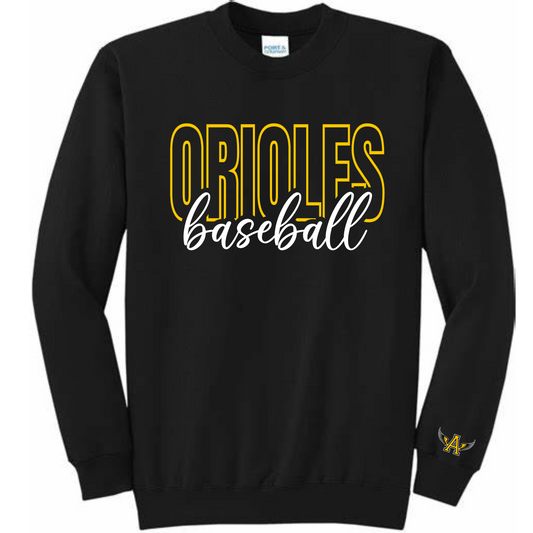 Orioles Baseball Puff Crew