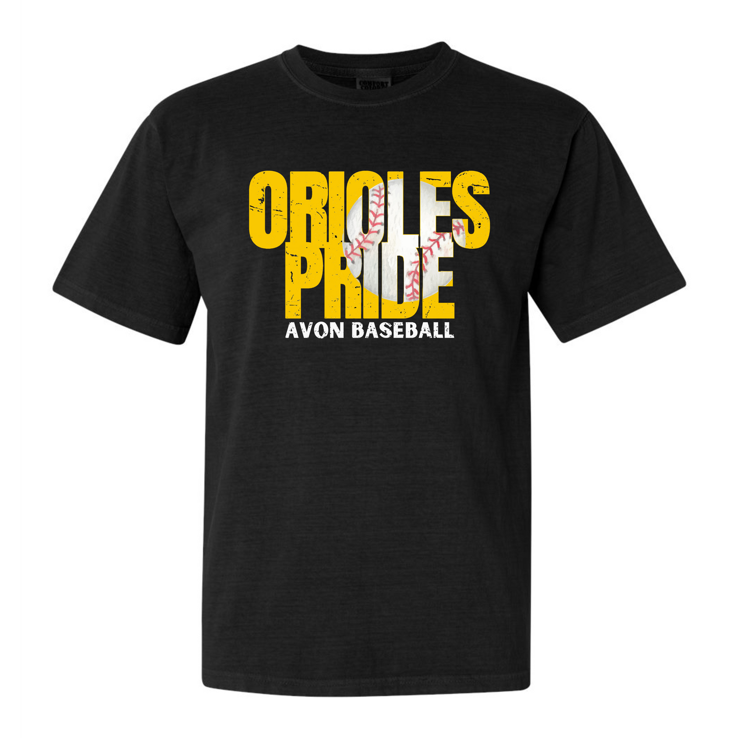 Orioles Pride Baseball Adult Tee