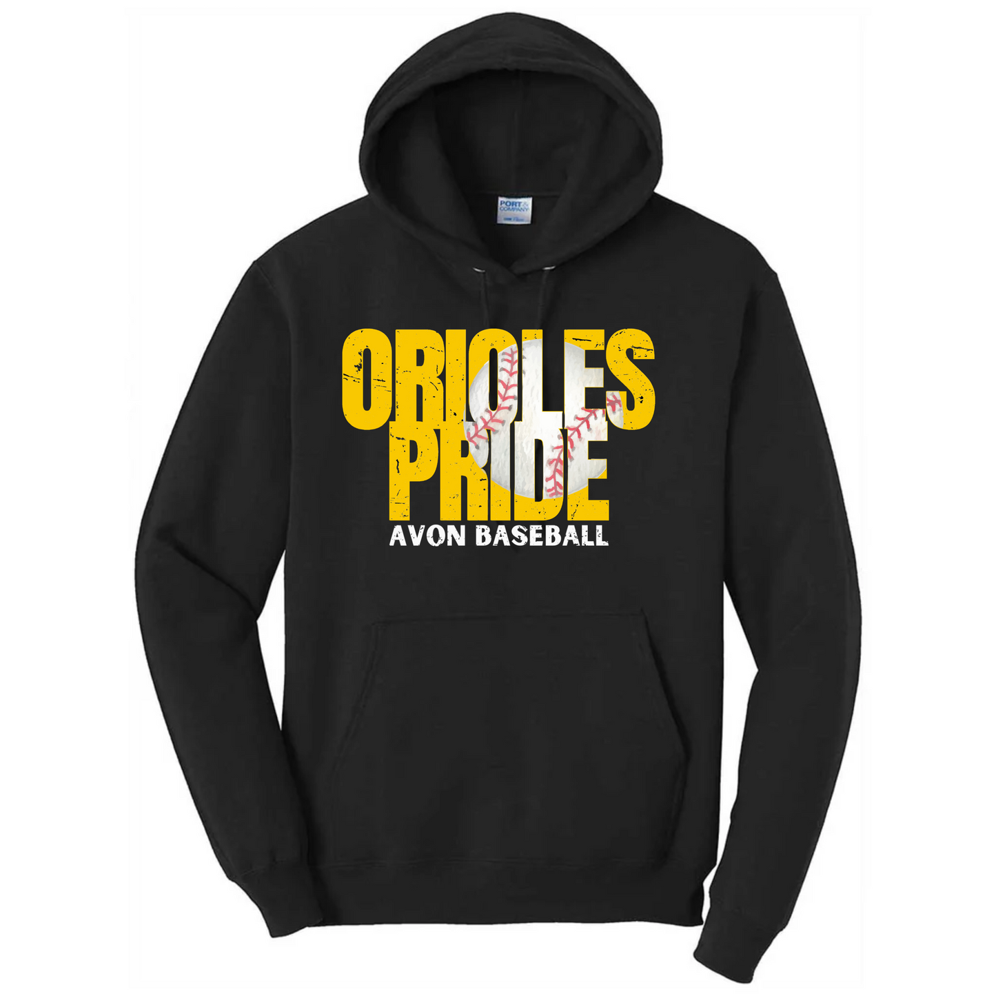 Orioles Pride Baseball Hoodie