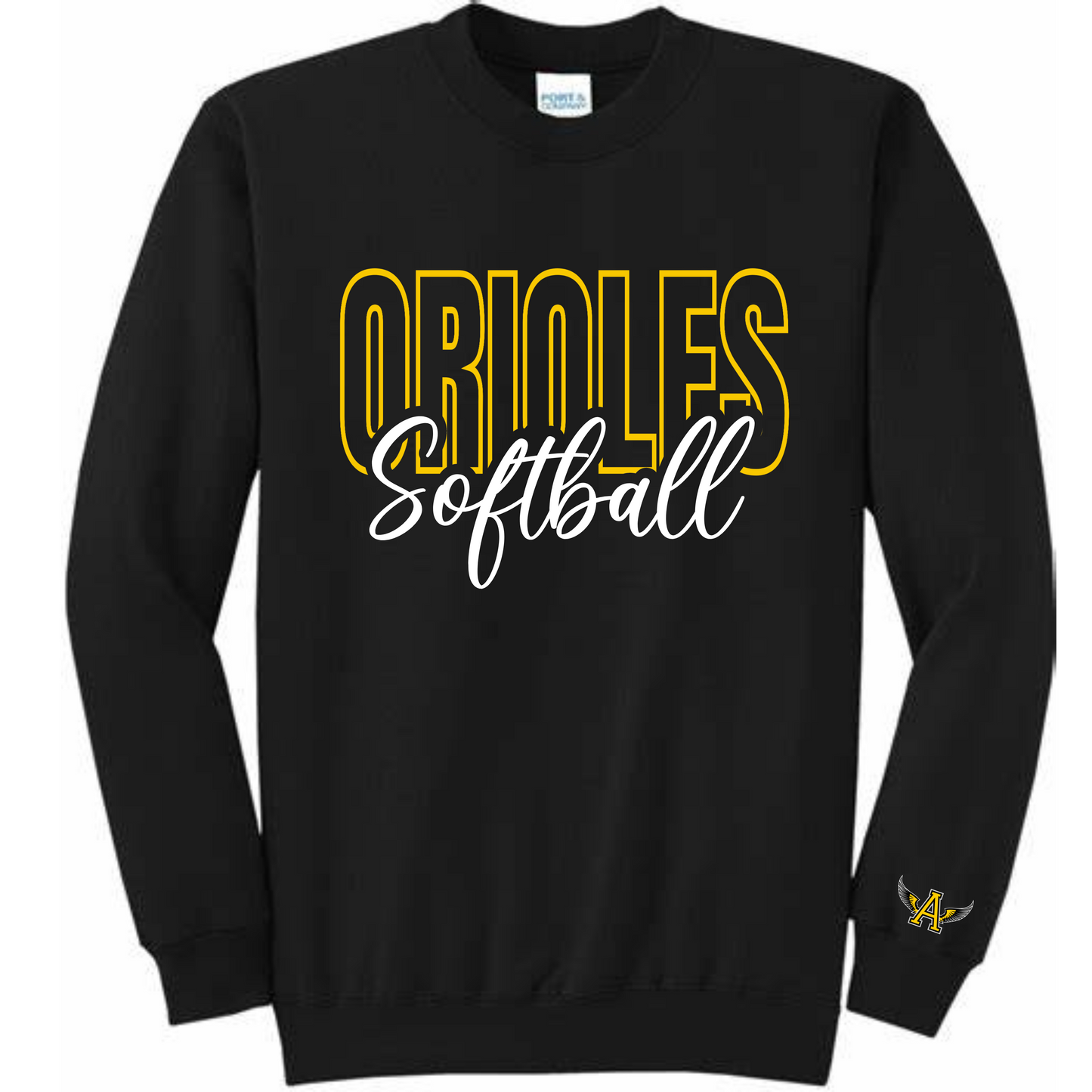Orioles Softball Puff Crew