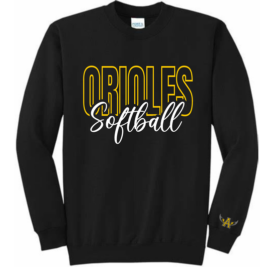 Orioles Softball Puff Crew