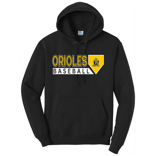 Orioles Baseball Hoodie