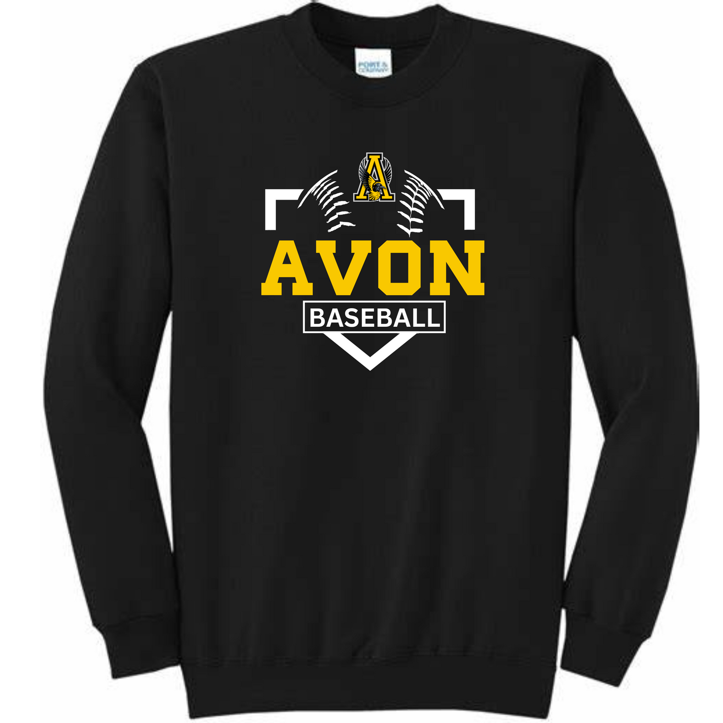 Avon Homeplate Baseball Crew