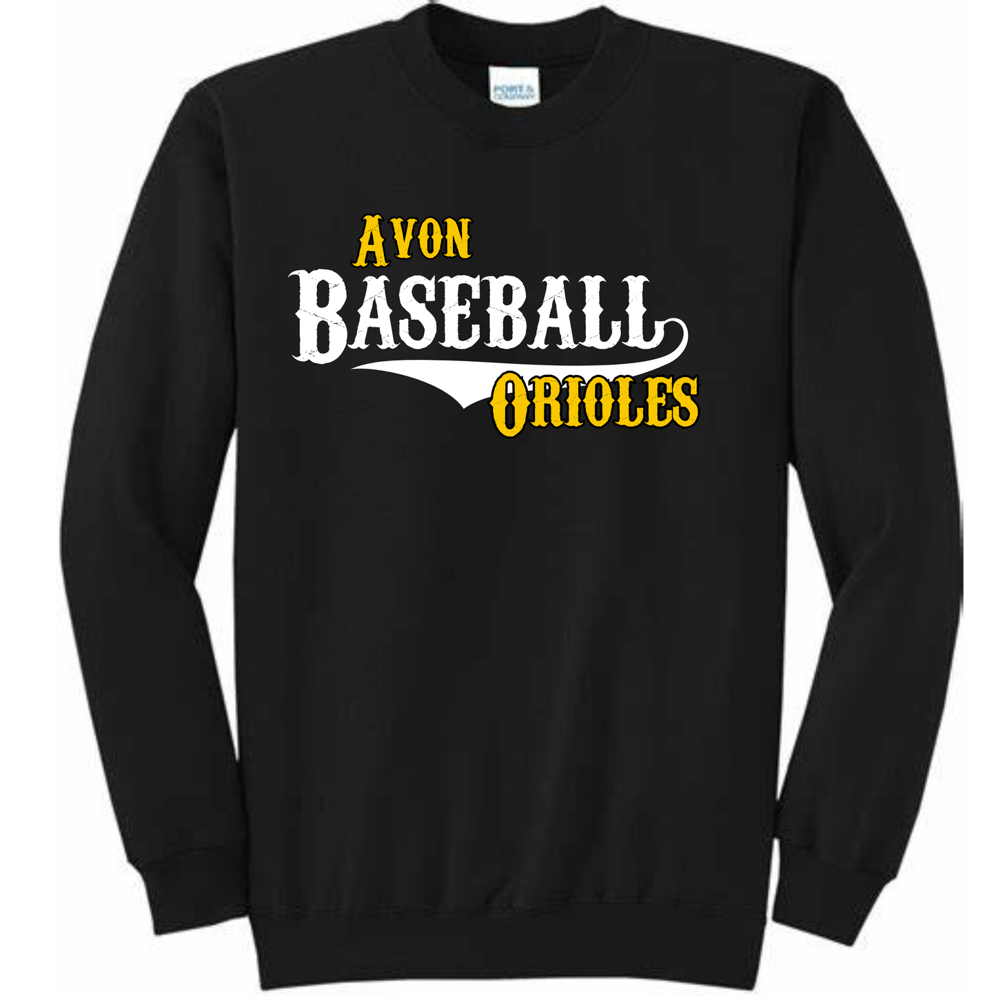 Vintage Avon Baseball Crew