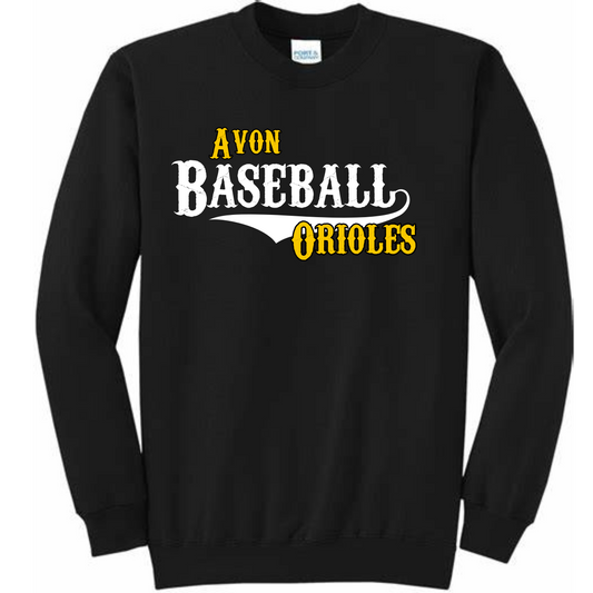 Vintage Avon Baseball Crew