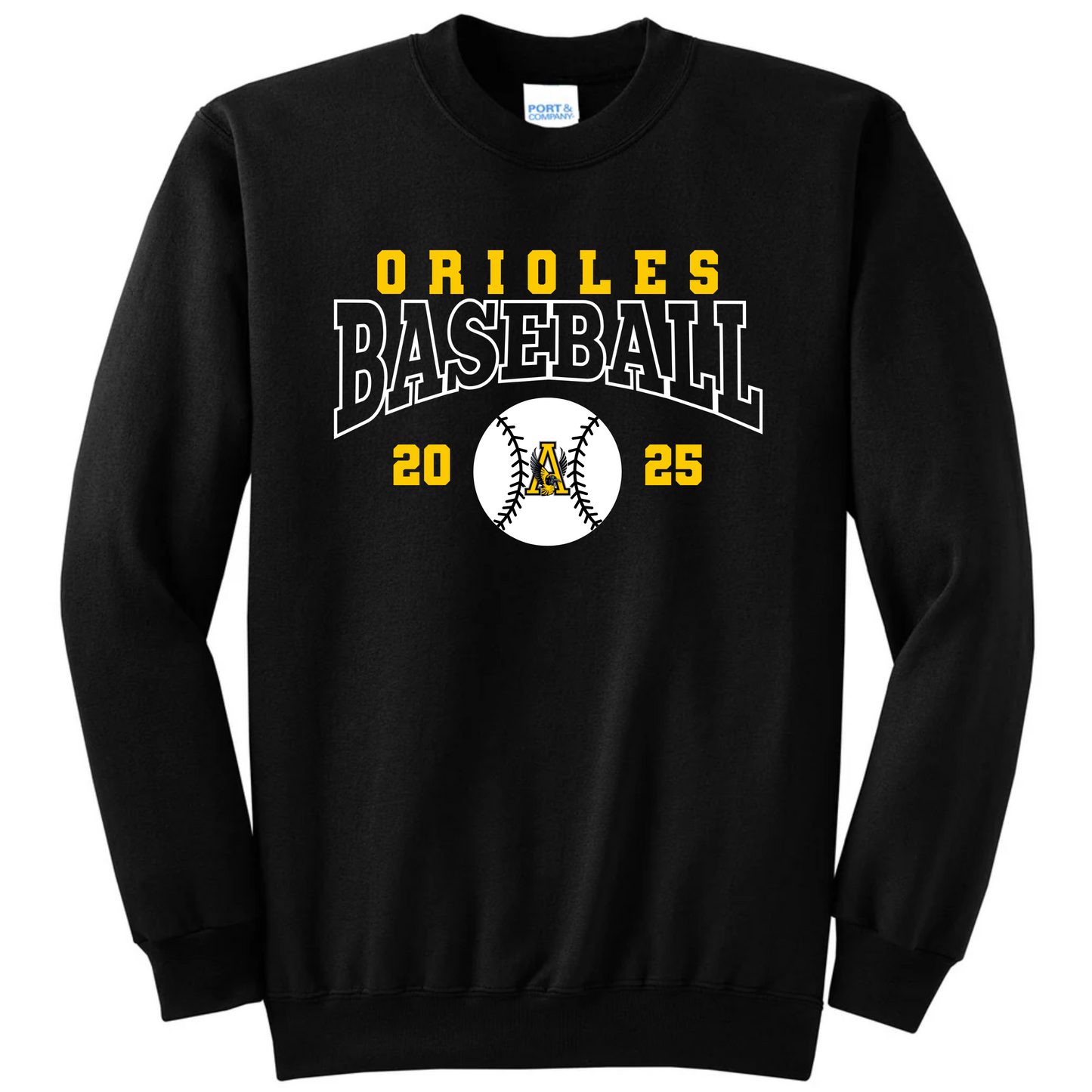 Orioles Baseball 2025 Crew