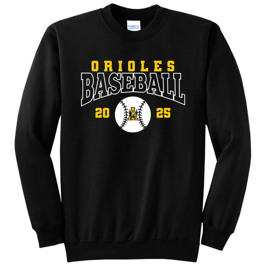 Orioles Baseball 2025 Crew