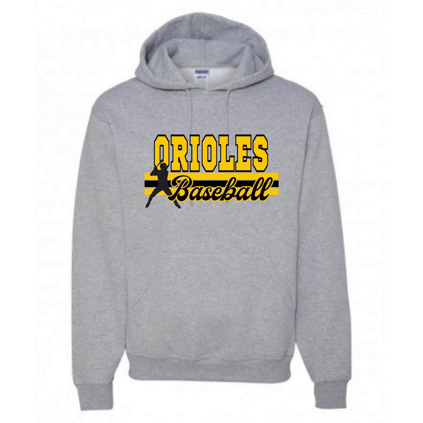 Orioles Baseball Player Hoodie