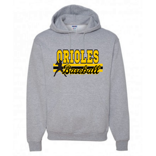 Orioles Baseball Player Hoodie