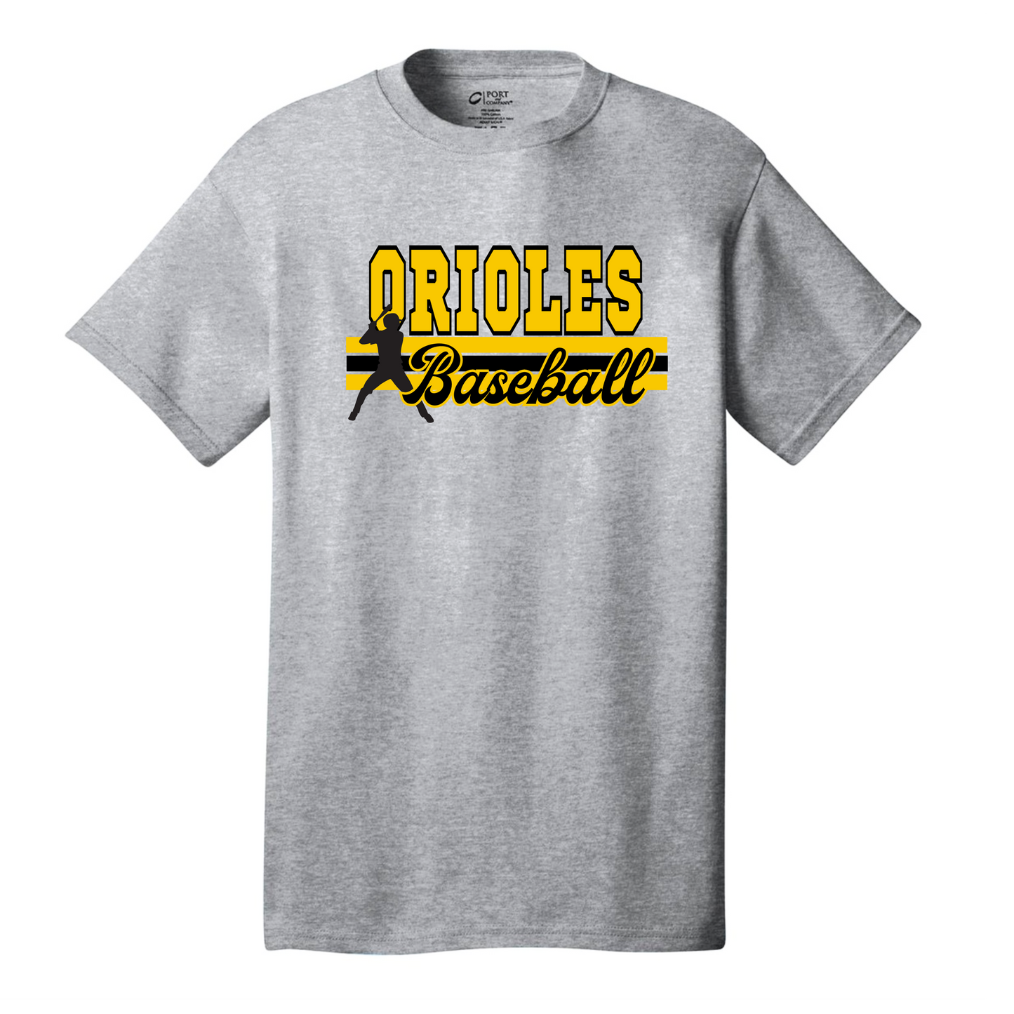 Orioles Baseball Player Adult Tee
