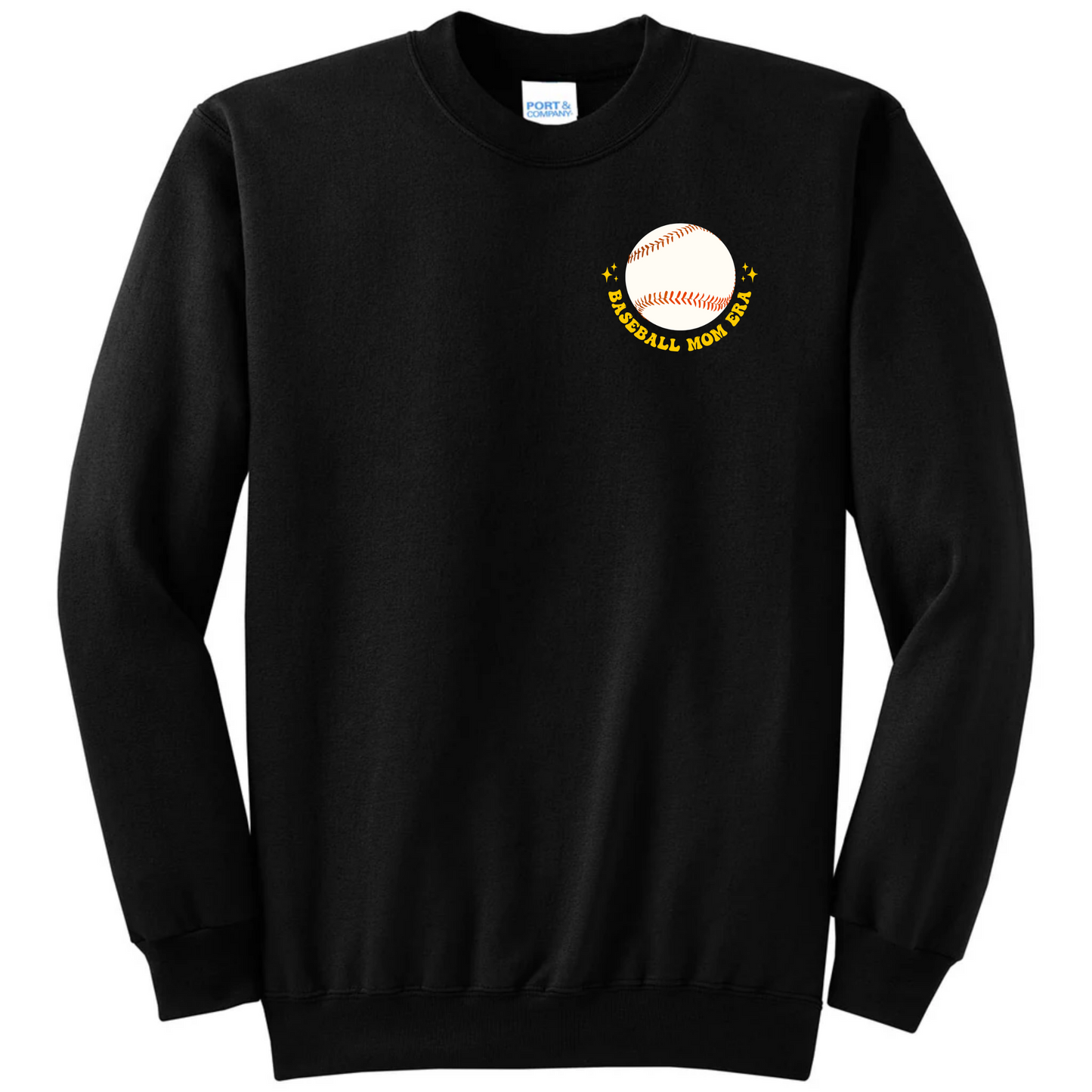 Avon Baseball Mom Era Crew & Hoodie