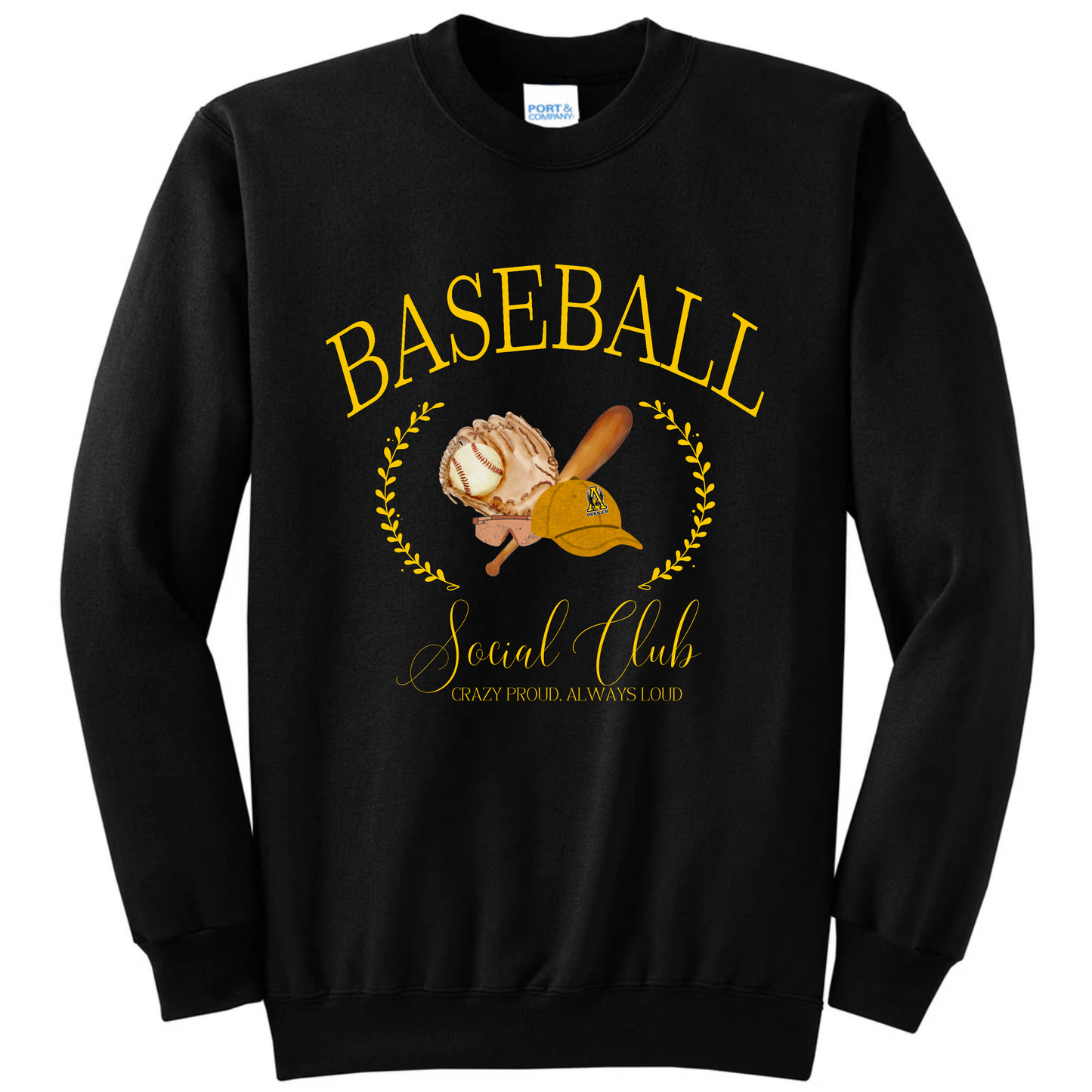Avon Baseball Social Club Crew