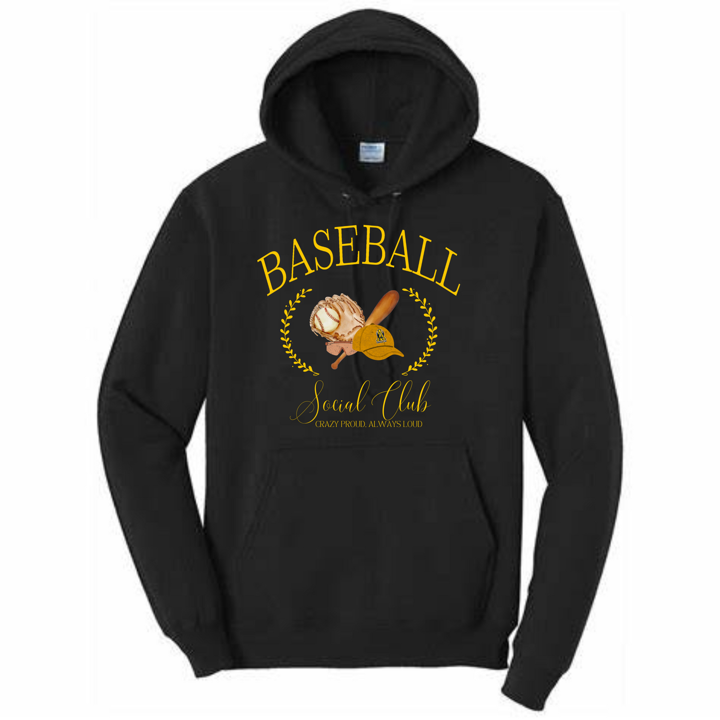 Avon Baseball Social Club Hoodie