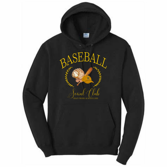 Avon Baseball Social Club Hoodie