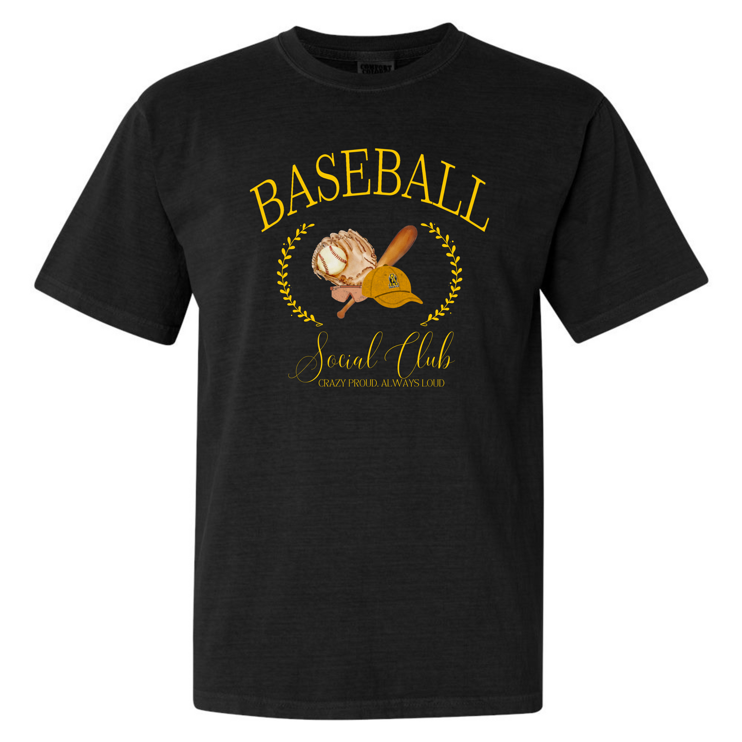 Avon Baseball Social Club Adult Tee