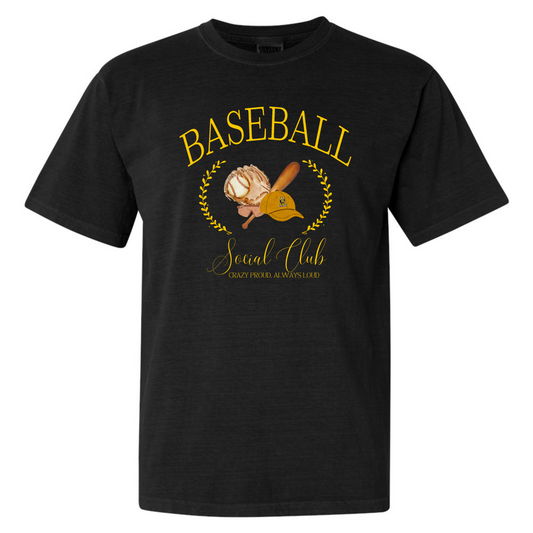 Avon Baseball Social Club Adult Tee