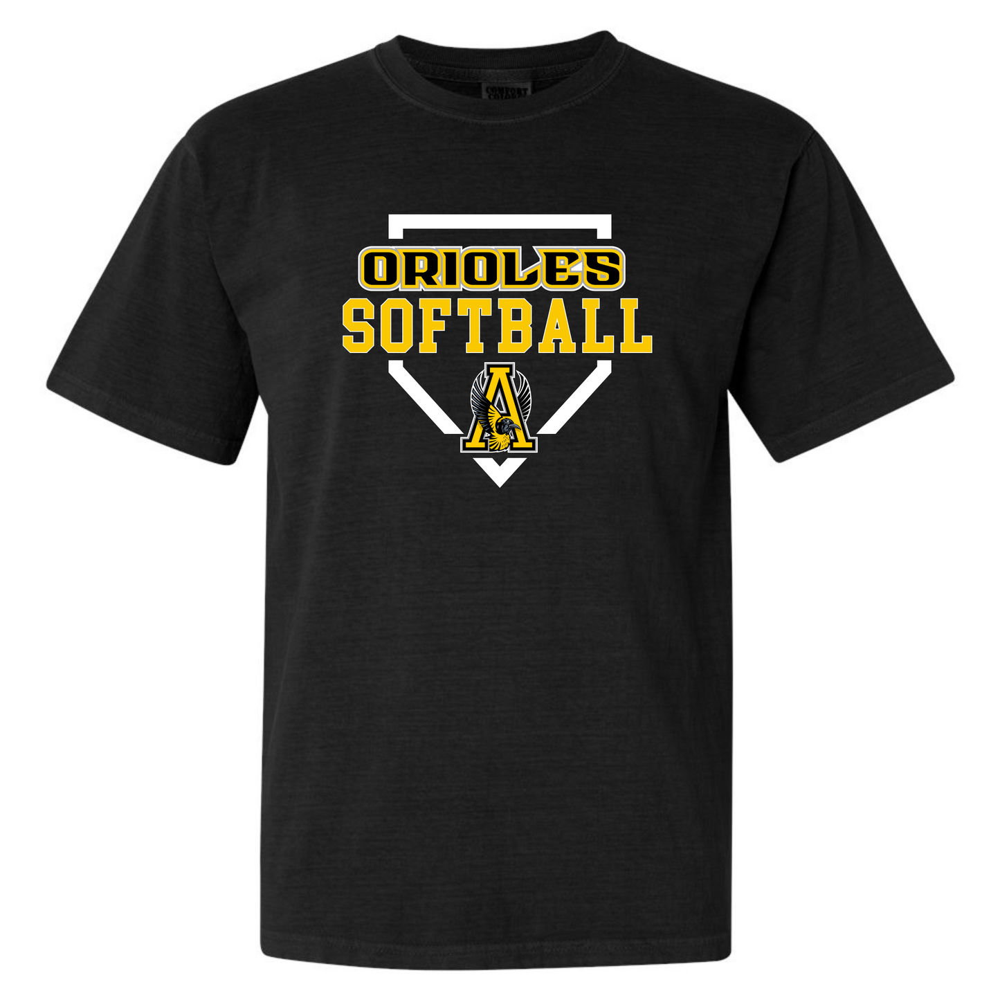 Avon Homeplate Softball Adult Tee
