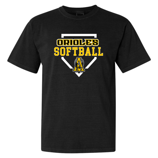 Avon Homeplate Softball Adult Tee