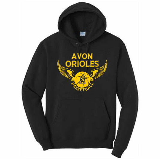 Avon Orioles BBall Wings Hoodie