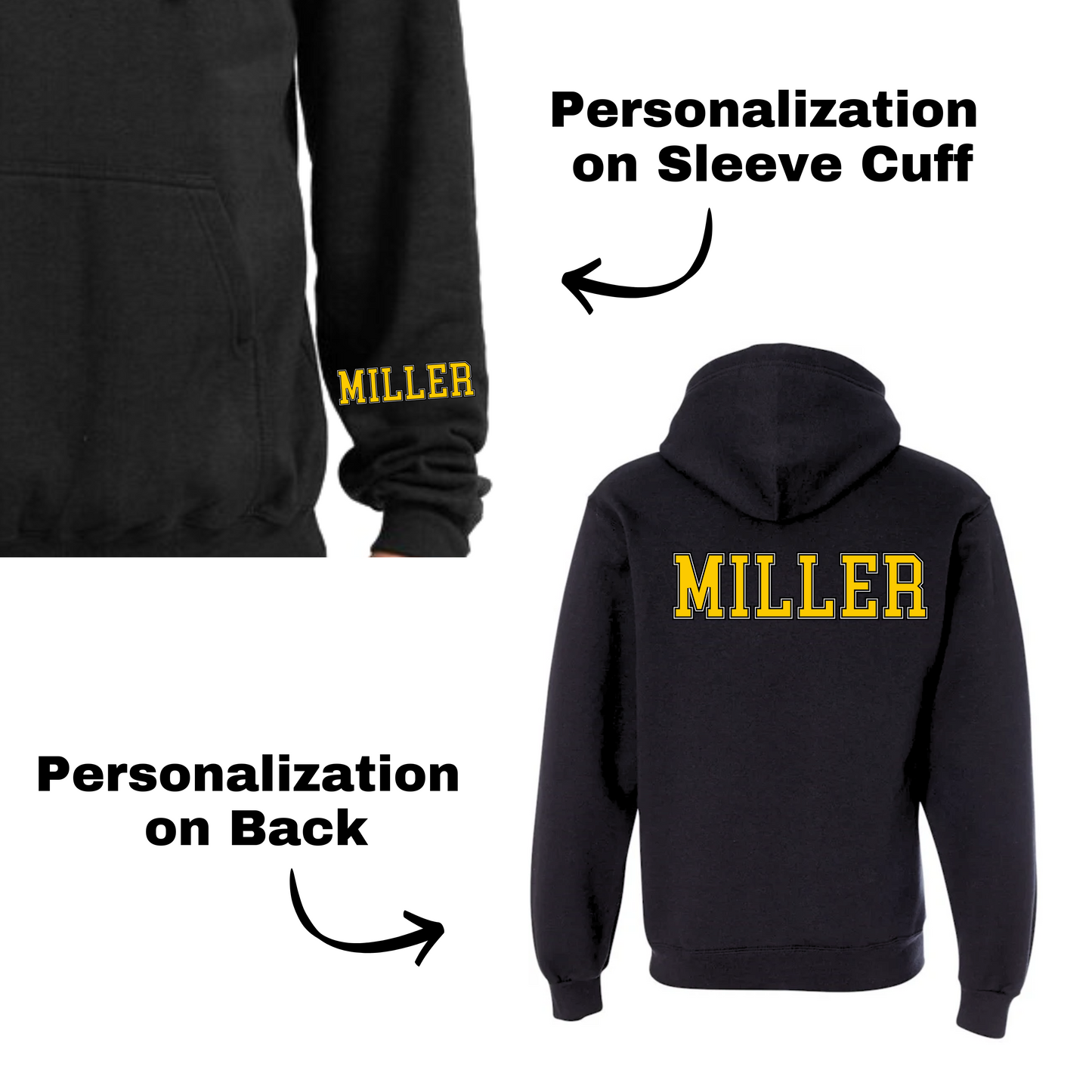 AMS West Tennis 2025 Hoodie