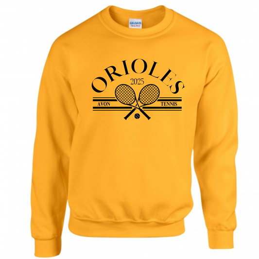 2025 Orioles Tennis Gold Crew